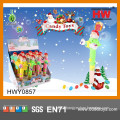 Funny Christmas Plastic Soft Candy Fan Toy(12pcs /Display box)